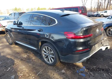 2019 BMW X4 xDrive30I z USA, uszkodzony, nr VIN 5UXUJ3C51KLG52460